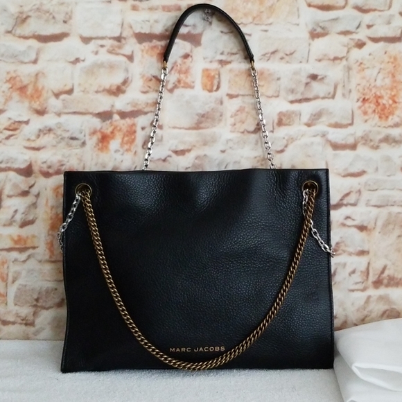 marc jacobs double link bag